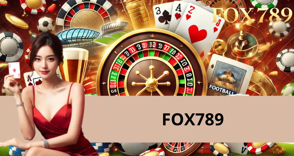 แนะนำ Fox789 - แพลตฟอร์มชั้นนำสำหรับเกมออนไลน์