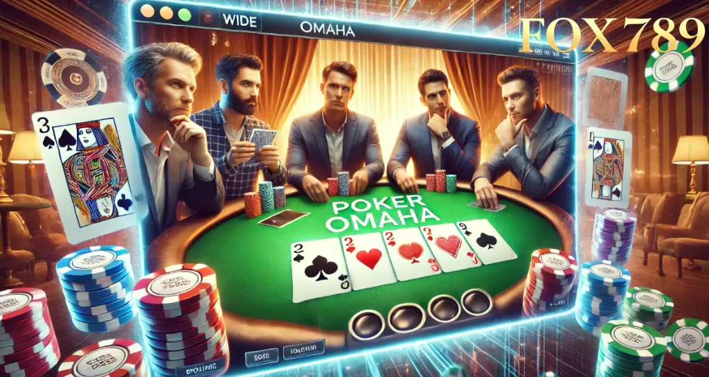 เคล็ดลับการเล่น Poker Omaha ที่ Fox789