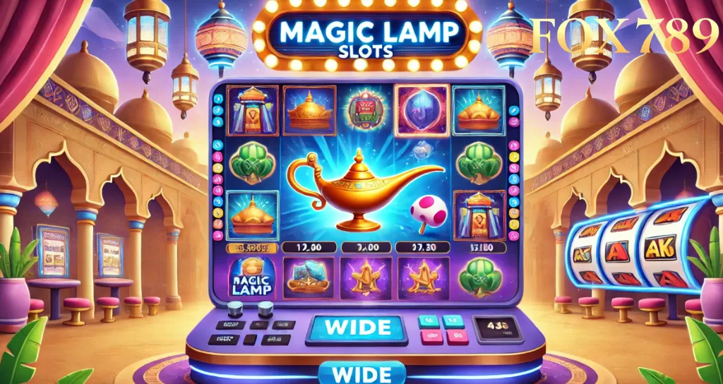 ประสบการณ์การเล่นไม่แพ้ที่ Aladdin Slots Fox789