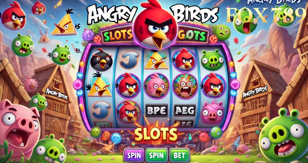 เงื่อนไขเมื่อเข้าร่วม Angry Birds Slots ที่ Fox789