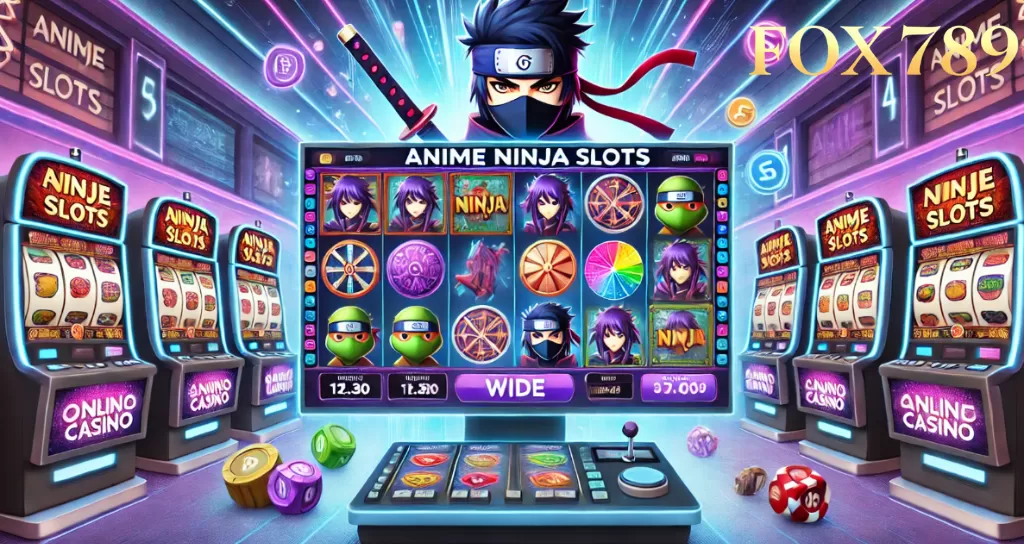 ภาพรวมเกี่ยวกับเกม Naruto Slots ที่ Fox789