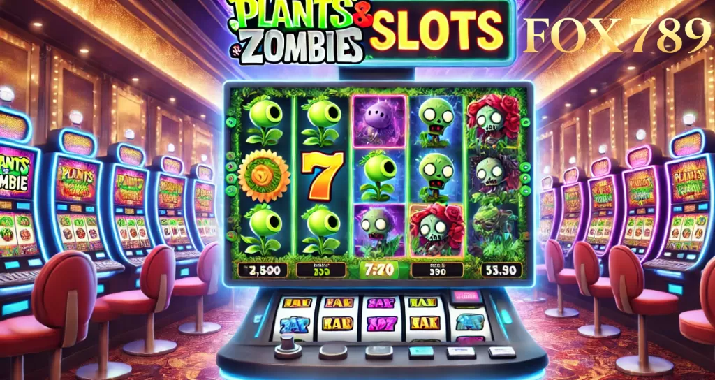 คำถามที่พบบ่อยเมื่อเล่น Plants & Zombie Slots ที่ Fox789