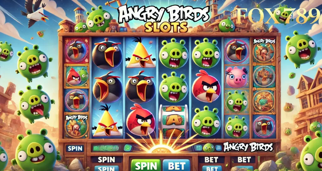 กฎของการเล่น Angry Birds Slots ที่ Fox789 เป็นอย่างไร?