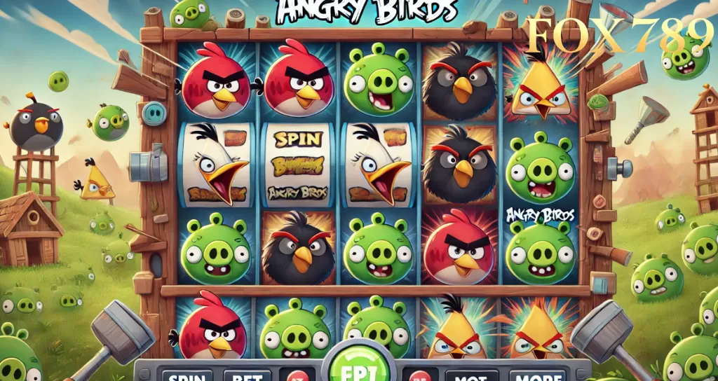 ขั้นตอนง่าย ๆ ในการเข้าร่วมเล่น Angry Birds Slots ที่ Fox789