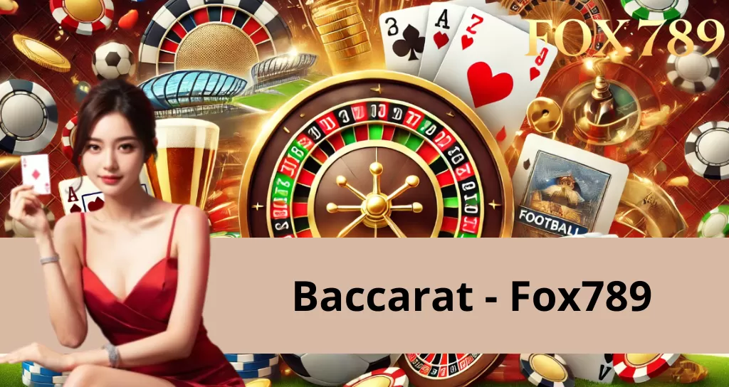 สิ่งที่คุณต้องรู้เกี่ยวกับเกม Baccarat ที่ Fox789 - เคล็ดลับดีๆ เพื่อชัยชนะ