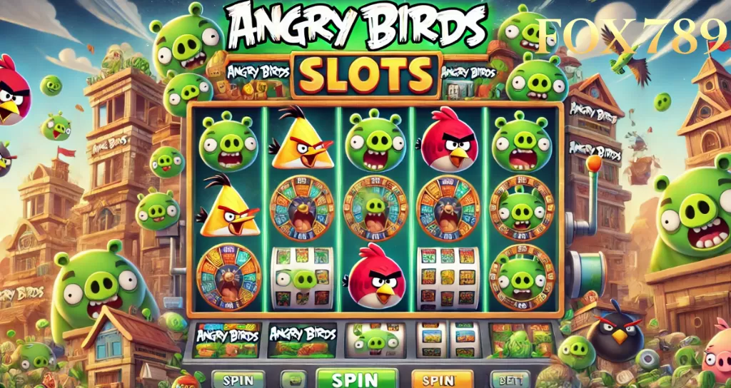 เกี่ยวกับ Angry Birds Slots ที่ Fox789