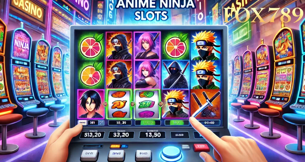 ประสบการณ์การเล่น Naruto Slots ที่ Fox789 ให้มีประสิทธิภาพสูงสุด