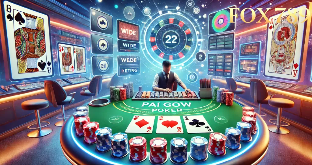 เคล็ดลับการเล่น Pai Gow Poker ที่ Fox789