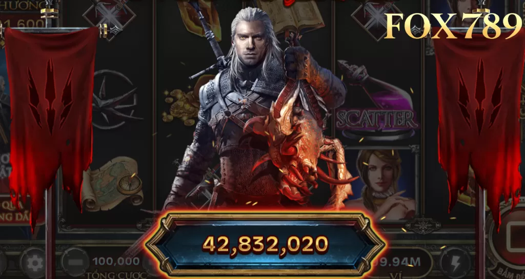 เคล็ดลับการเล่นเกมสล็อต The Witcher Wild Hunt ที่ Fox789 ที่คุณควรรู้