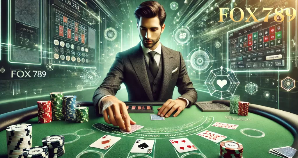 วิธีเข้าร่วมเล่น Baccarat ที่ Fox789