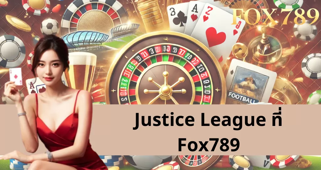 Justice League Fox789 คืออะไร? วิธีการเล่นและกฎของเกมเป็นอย่างไร?