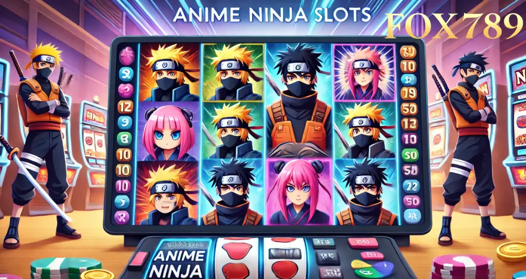 ภาพรวมเกี่ยวกับเกม Naruto Slots ที่ Fox789