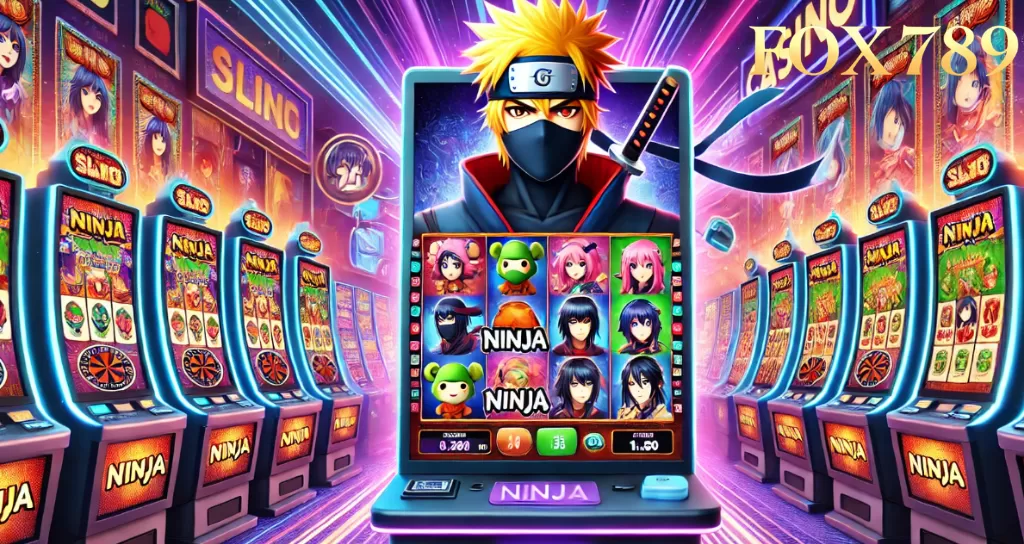 คำแนะนำการเล่น Naruto Slots ที่ Fox789 อย่างละเอียดที่สุด