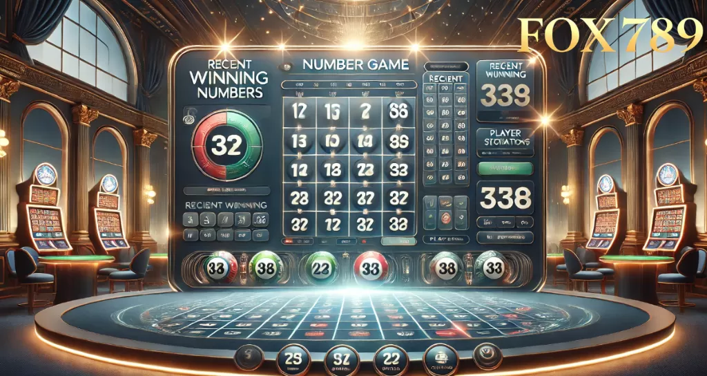 ข้อดีของ Number Game ที่ Fox789