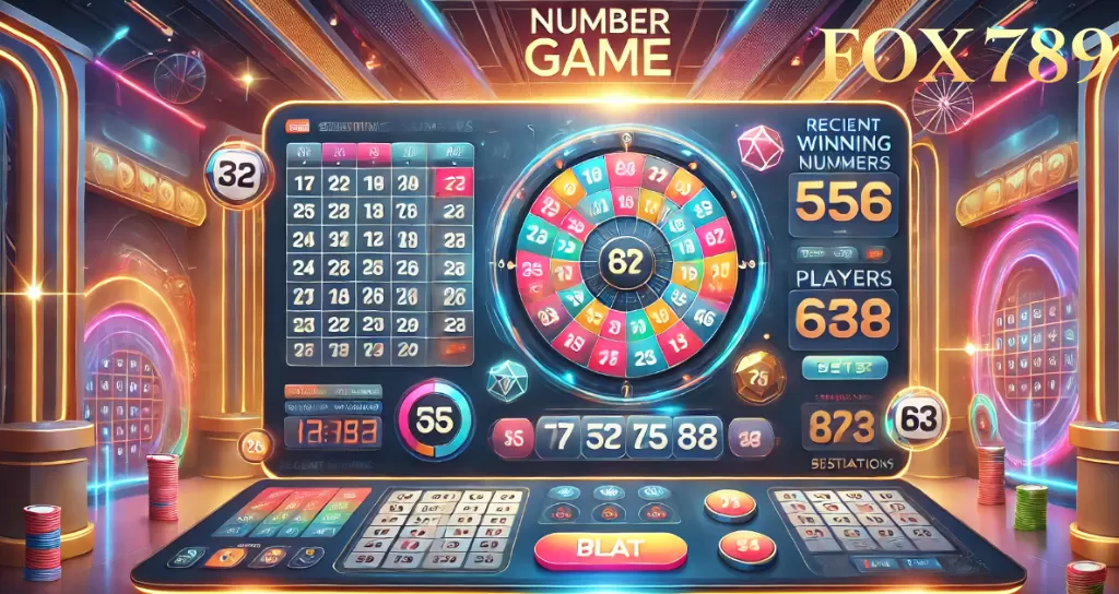 กฎการเล่นพื้นฐานของ Number Game ที่ Fox789