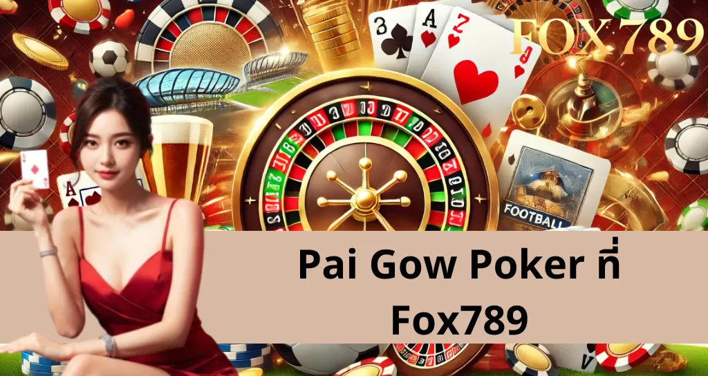 คู่มือการเล่น Pai Gow Poker ที่ Fox789 - แพลตฟอร์มเกมใหม่ของประเทศไทย