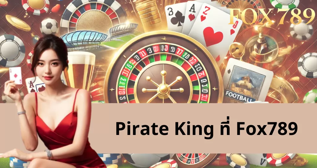 คำแนะนำโดยละเอียดเกี่ยวกับวิธีการเข้าร่วม Pirate King ที่ Fox789