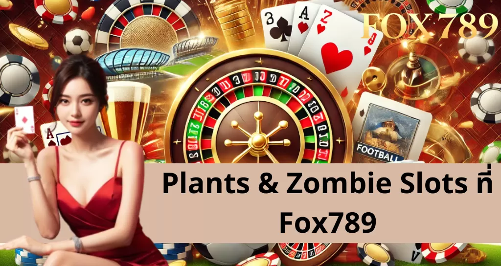 Plants & Zombie Slots ที่ Fox789: ประสบการณ์ใหม่กับพอร์ทัลเกมในประเทศไทย