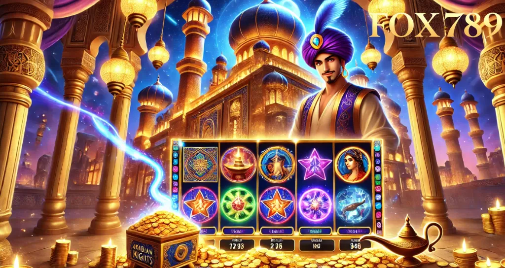 สรุปเกี่ยวกับเกม Aladdin Slots ที่ Fox789