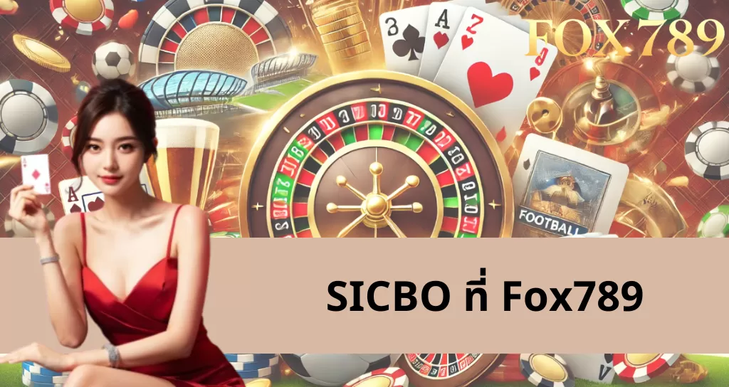 Sicbo - ก้าวเข้าสู่โลกของ Fox789 และรับความสนุกไม่รู้จบ