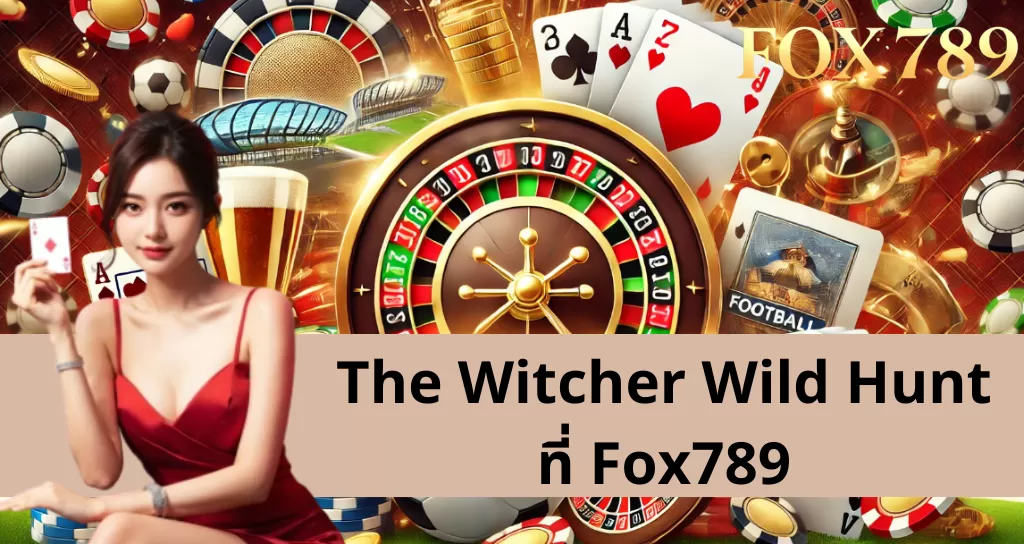 เกมสล็อต The Witcher Wild Hunt ที่ Fox789: ชนะทุกแมตช์ทุกครั้ง