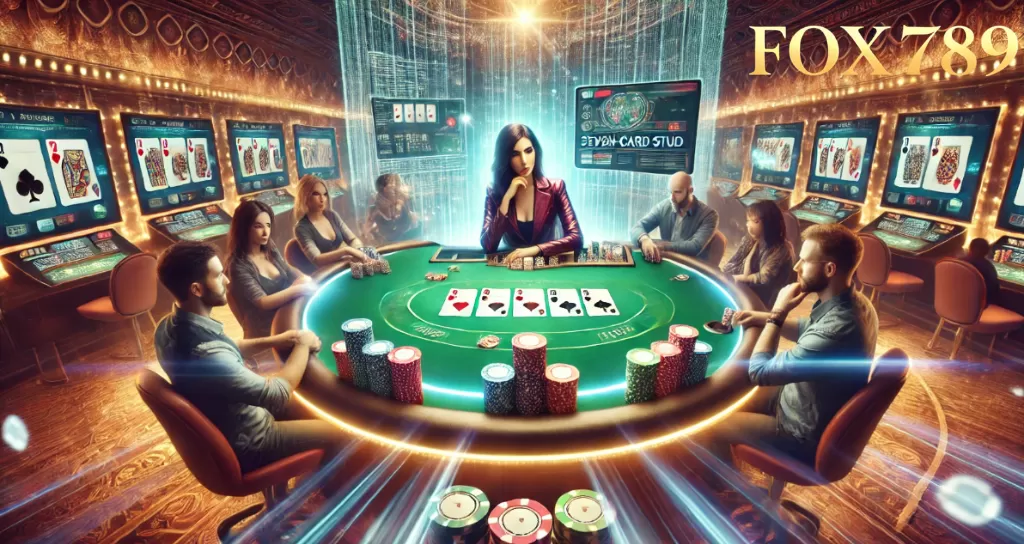 วิธีเข้าร่วม Poker Seven-Card Stud ที่ Fox789: